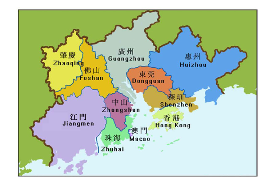 The Greater Bay Area Initiative Connecting a Region through Shared