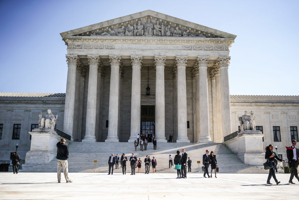 U.S. Supreme Court building