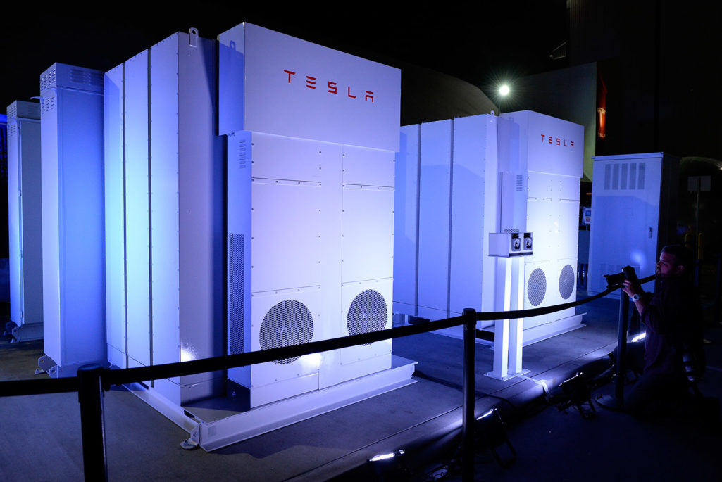 Tesla Powerwall battery
