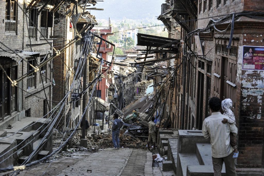 Nepal Earthquake aftermath