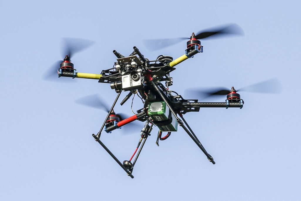 Multirotor drone