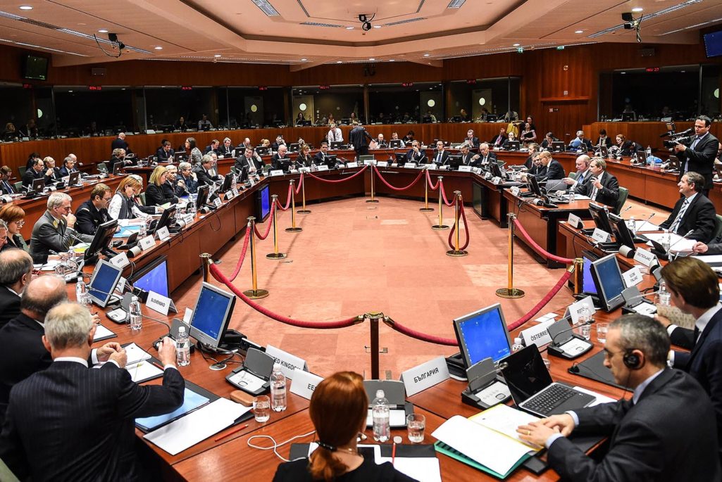 trade sanctions meeting in EU