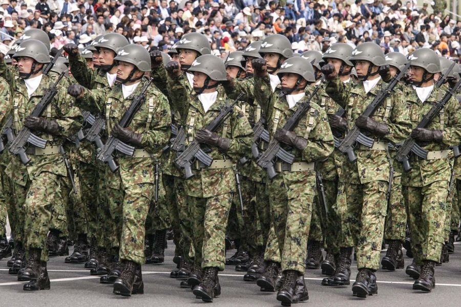Japan’s Remilitarization, Beating Ploughshares into Swords BRINK