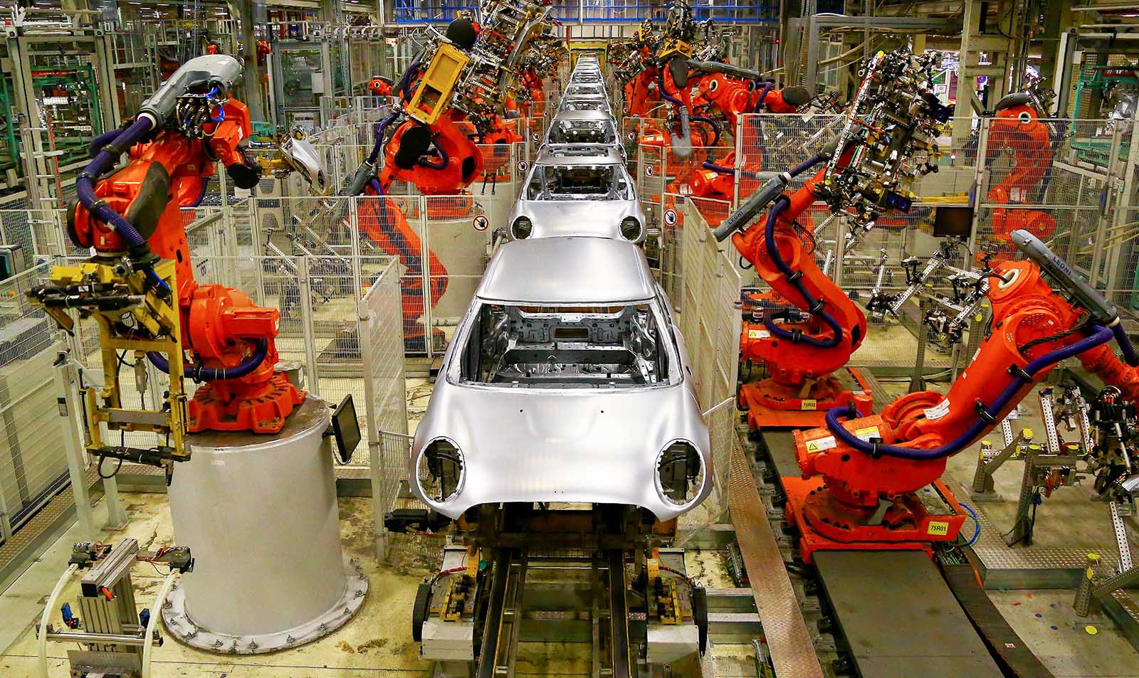 Are Robots ‘Stealing’ Productivity from Humans? – Brink – The Edge of Risk