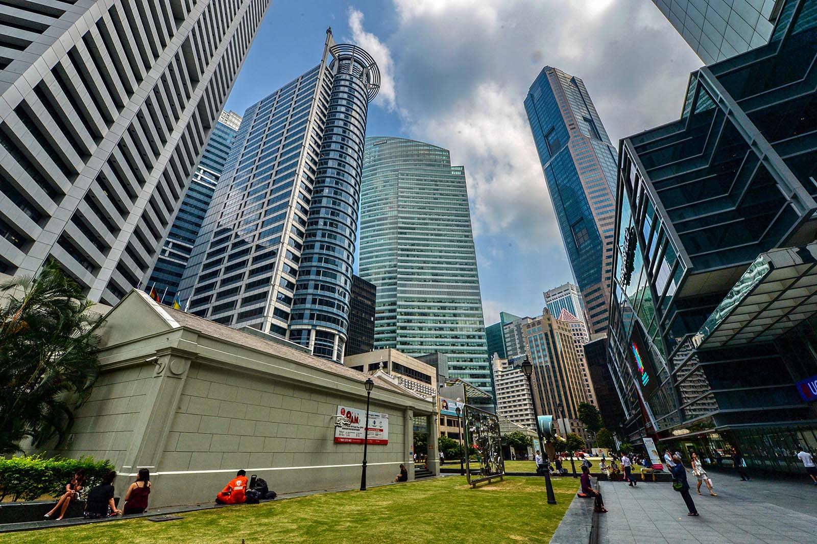 Capital of songapore