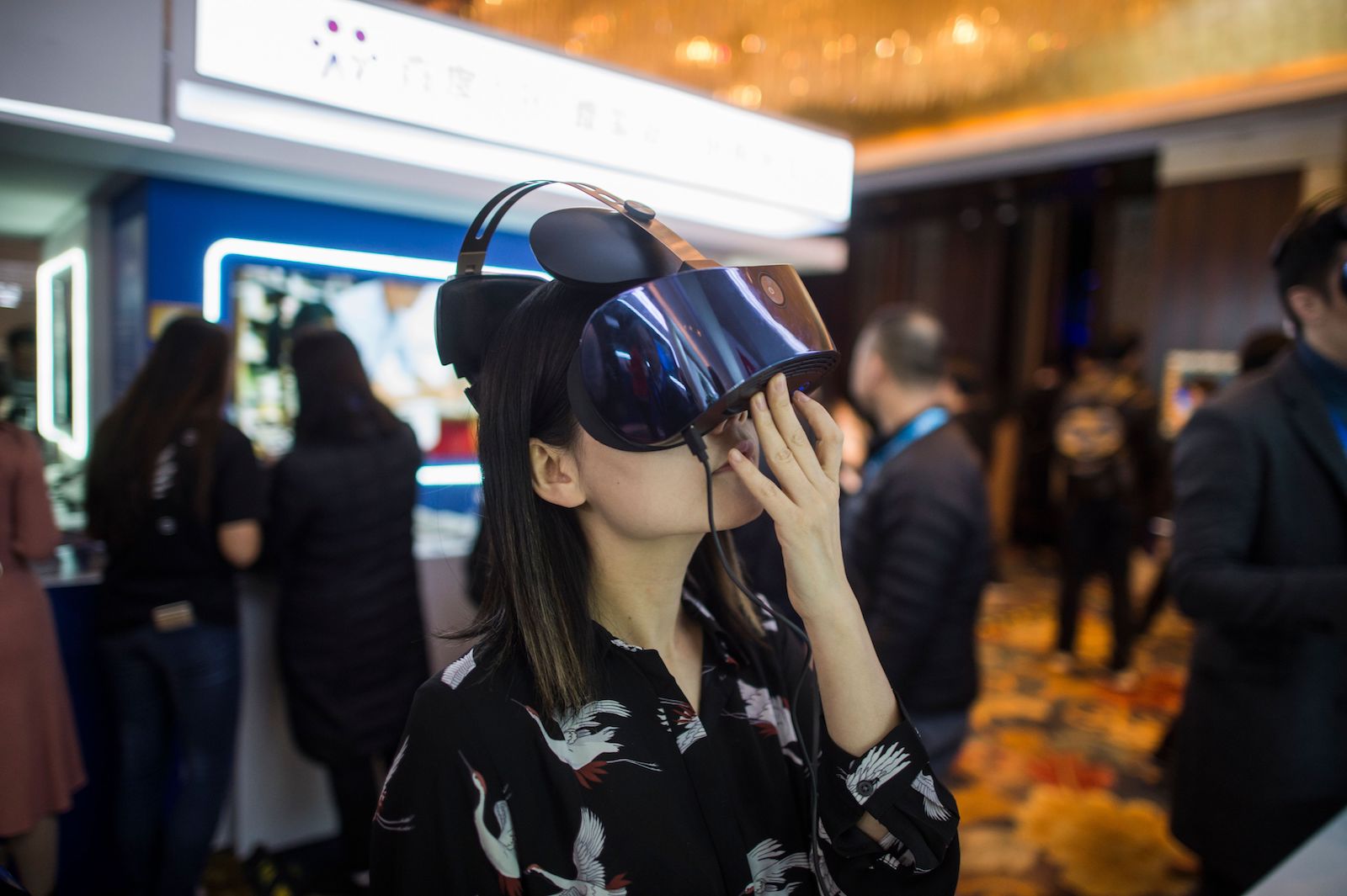 What mainstream VR and AR means for sustainable development
