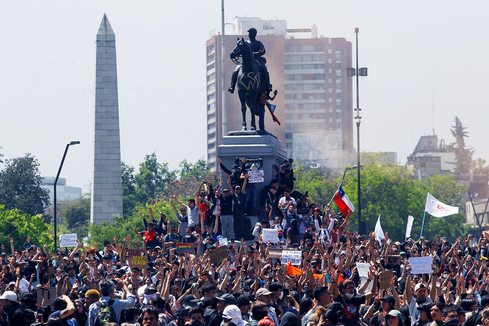 Why Are Protests Erupting Across South America? – BRINK – News and ...