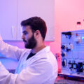 scientist in lab