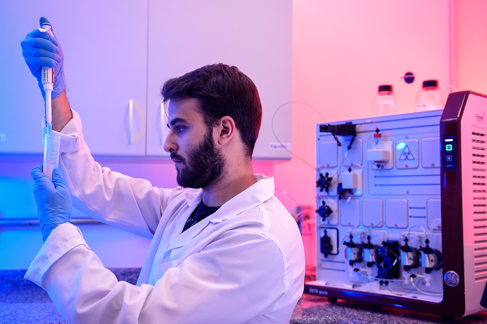 scientist in lab