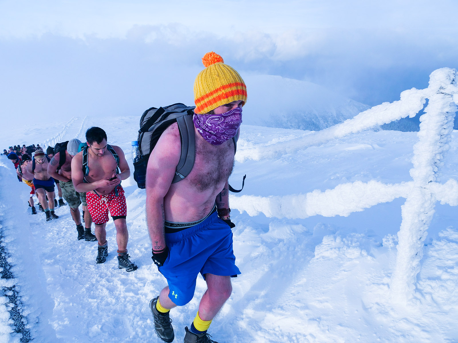 Wim Hof Winter Expedition