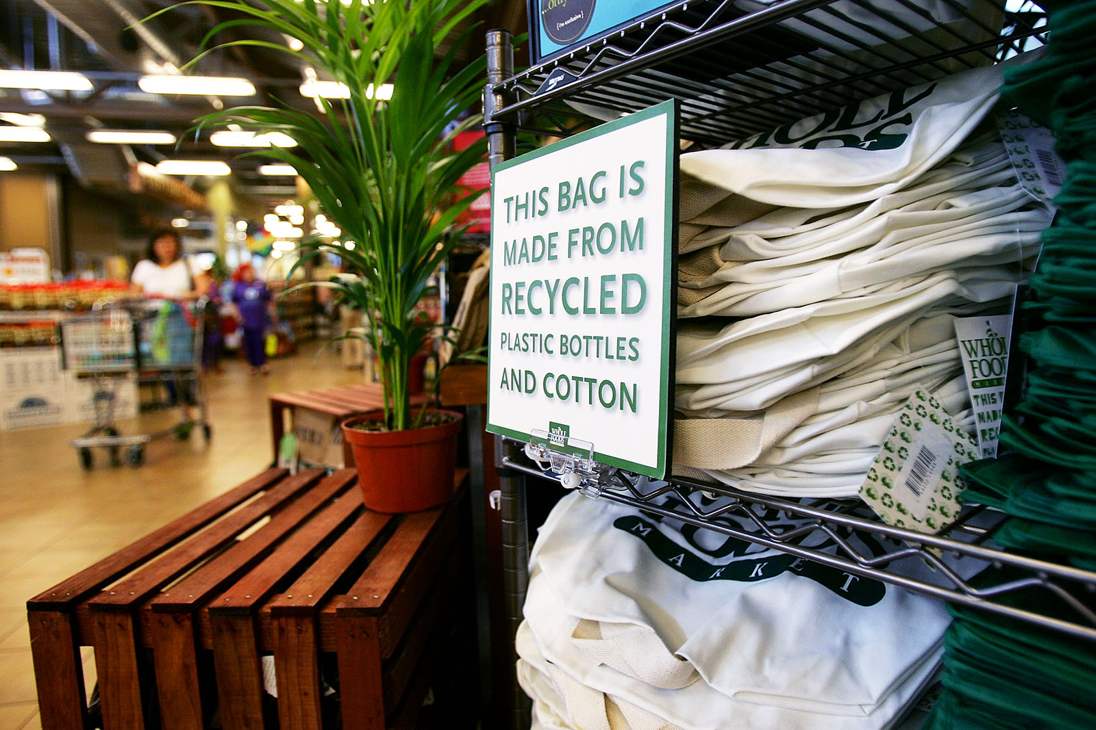 Plastic bags feel integral to modern life. But they're a