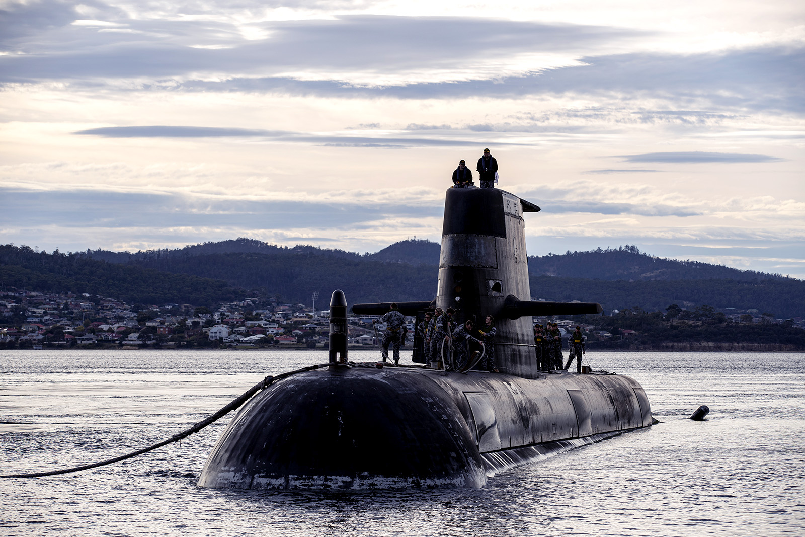 Royal Australian Navy submarine HMAS Sheean