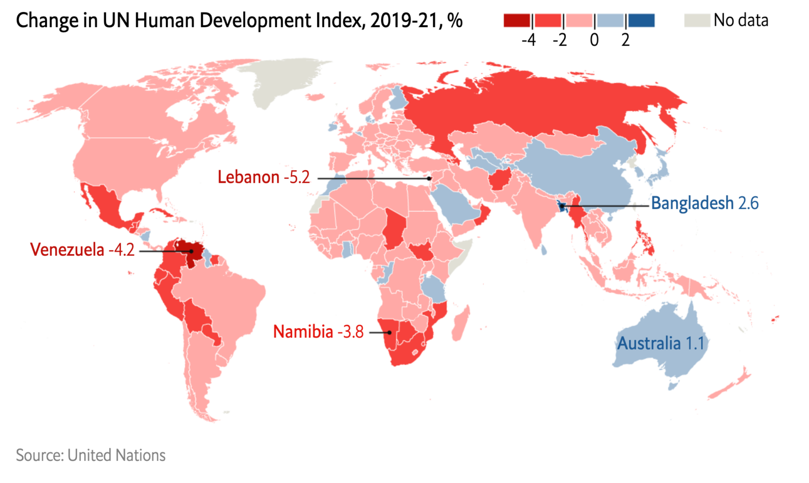 Global Standard Of Living Drops For Second Year Un Reports Brink 