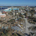 Destruction left in the wake of Hurricane Ian