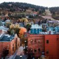 A photo of Park City, Utah