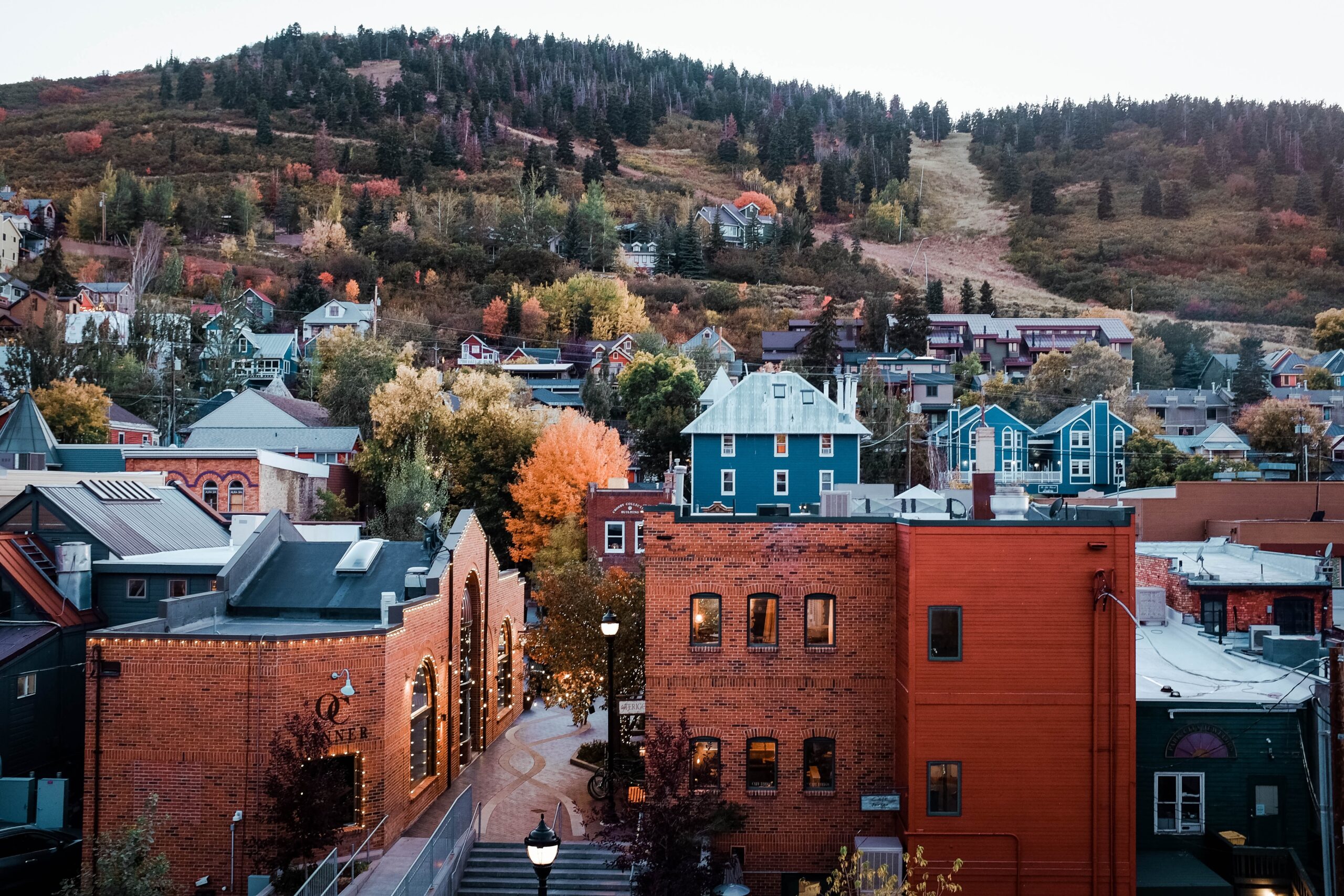 A photo of Park City, Utah