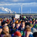 Environmental activists occupy the abandoned Luetzerath settlement in Germany