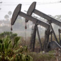 oil pumpjack on March 28, 2022 in Los Angeles