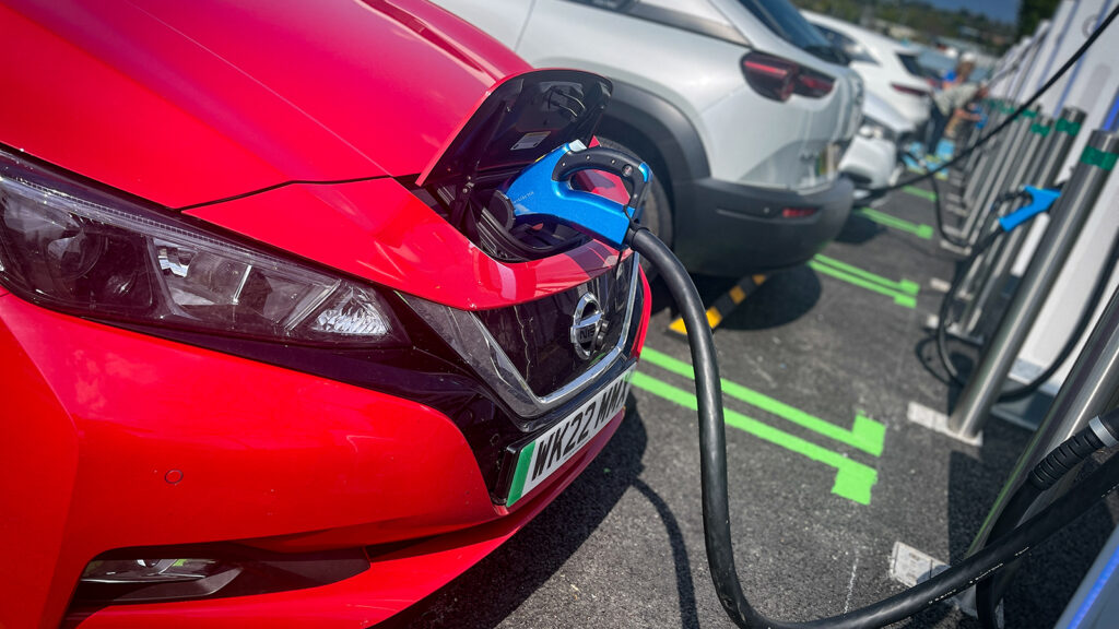 Rise In Use Of Electric Vehicles In The UK