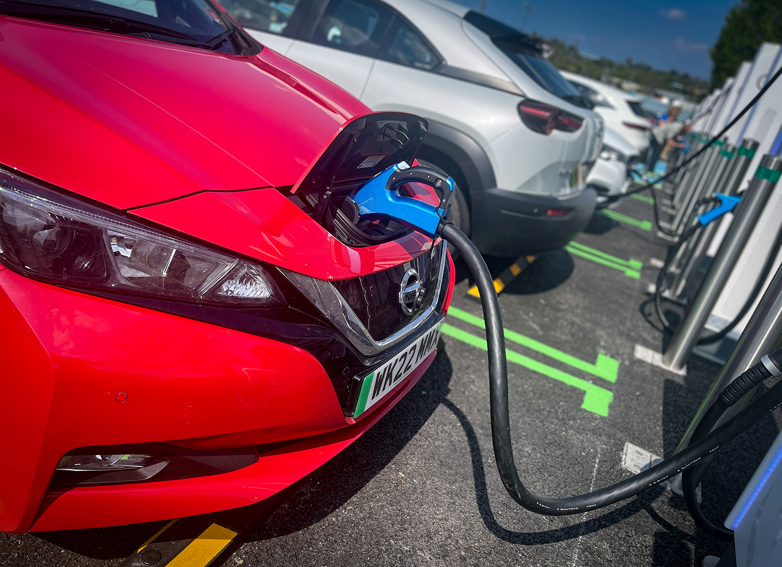 Rise In Use Of Electric Vehicles In The UK