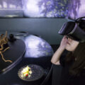 Dining Inside Tokyo's Virtual Reality Restaurant